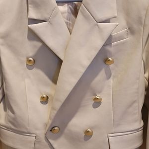 Seven mankind faux leather jacket